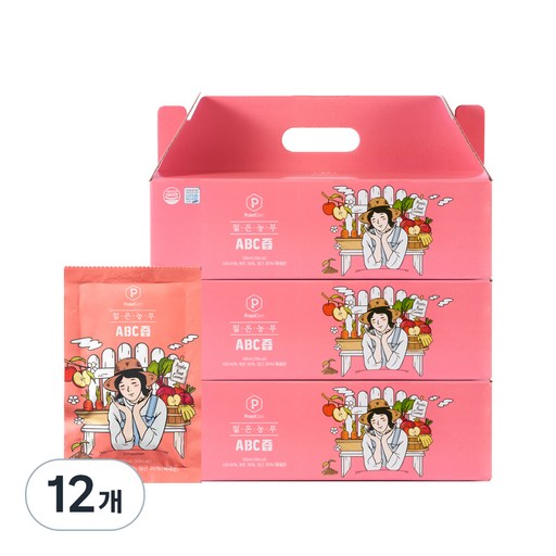 푸릇담 국내산 젊은농부 ABC즙