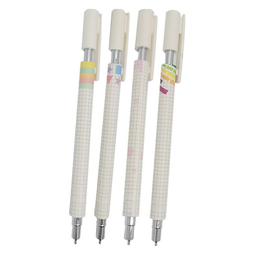 문구담 고급샤프 0.5mm 4p