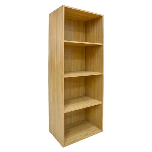 USEFUL DESIGN 悠室屋 四層空櫃, 木紋色, 4層