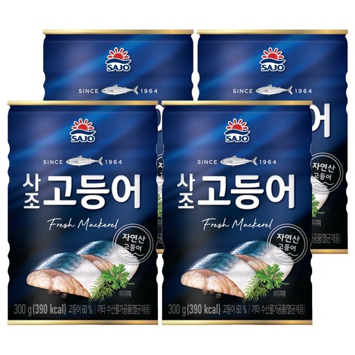 사조 고등어 통조림