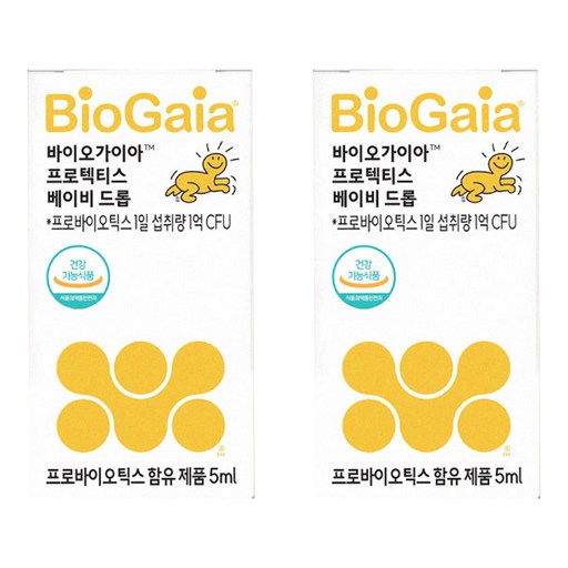 바이오가이아 프로텍티스 베이비 드롭 프로바이오틱스