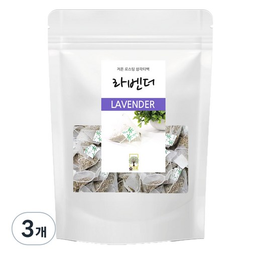 숲으로허브 라벤더 삼각티백