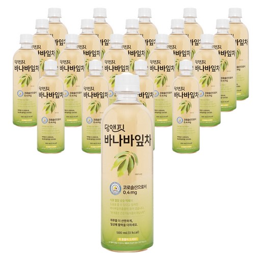 당앤핏 바나바잎차