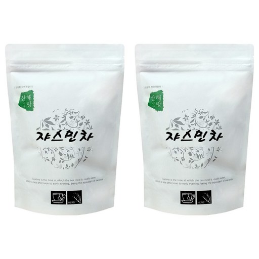 산해랑 중국 명차 자스민차