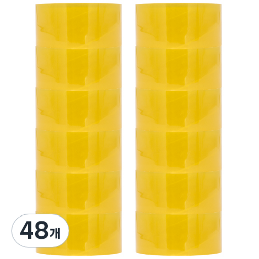 오공 경포장 OPP 아크릴타입 박스 테이프 48mm x 50m