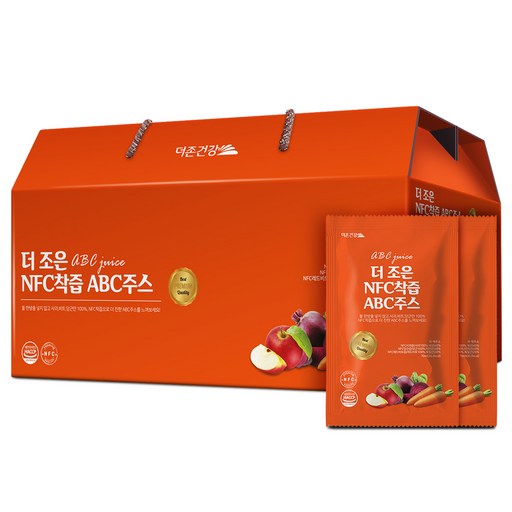 더조은 NFC착즙 ABC주스 70ml x 30p