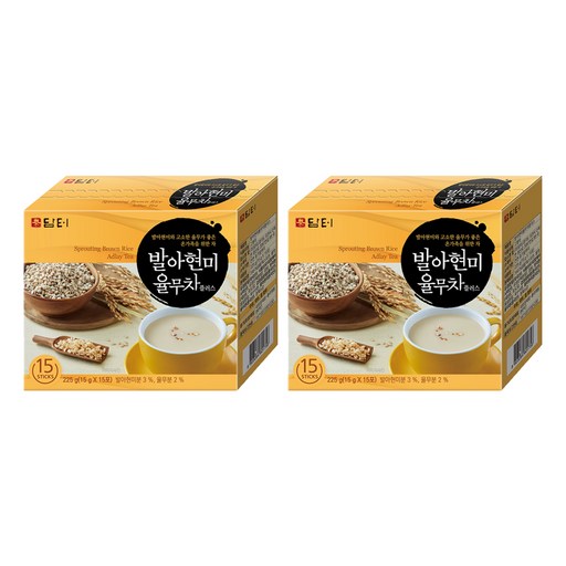 담터 발아 현미 율무차 플러스