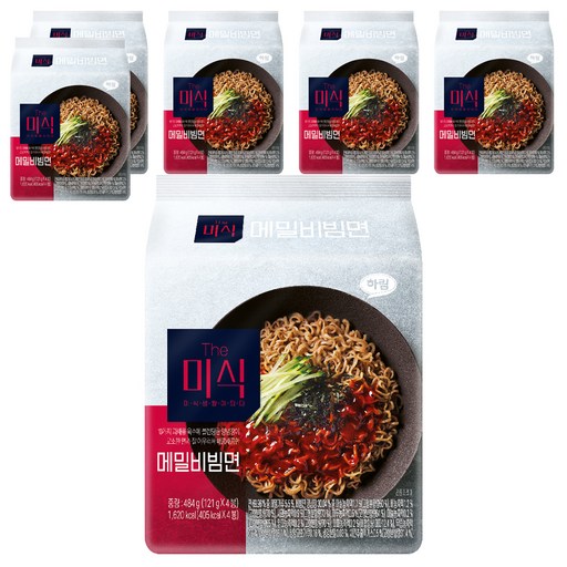더미식 메밀 비빔면 121g