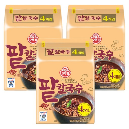 오뚜기 팥칼국수