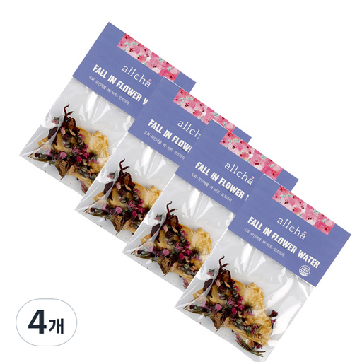올차 도화 플라워 워터 꽃차