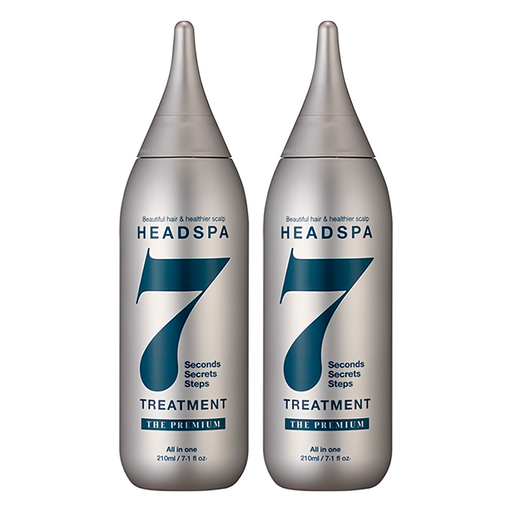 HEADSPA7 頭皮豐盈7秒護髮素升級版, 210ml, 2瓶