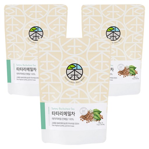 평창다원 타타리 메밀차 생분해 티백