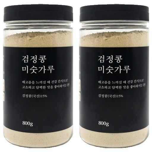 태평 검정콩 미숫가루 PET