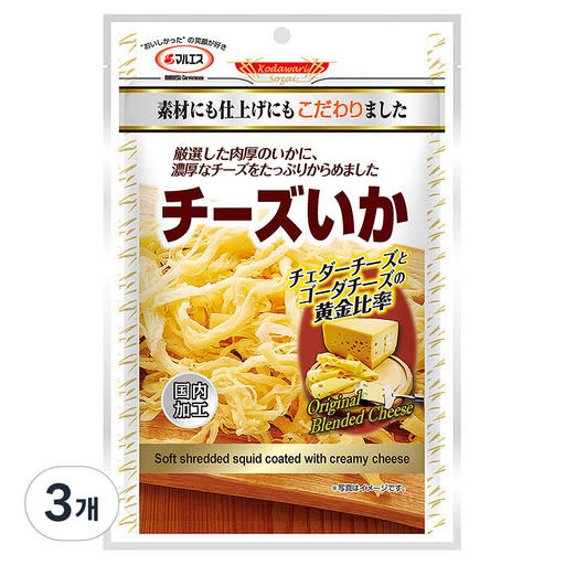 마루에스 슈레드 치즈 오징어