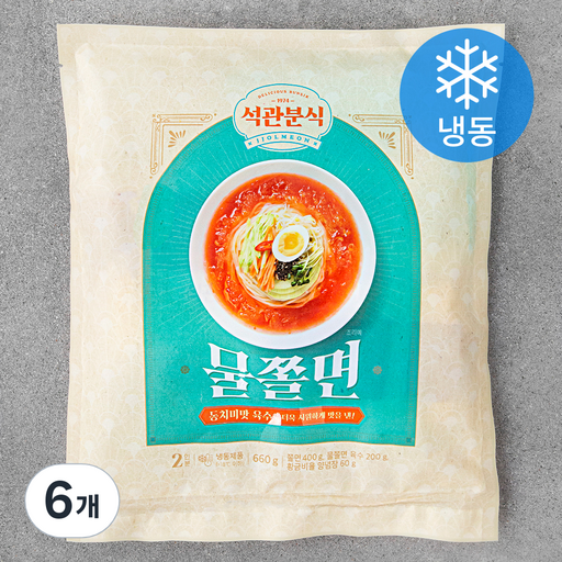 석관동떡볶이 물쫄면 2인분 (냉동)
