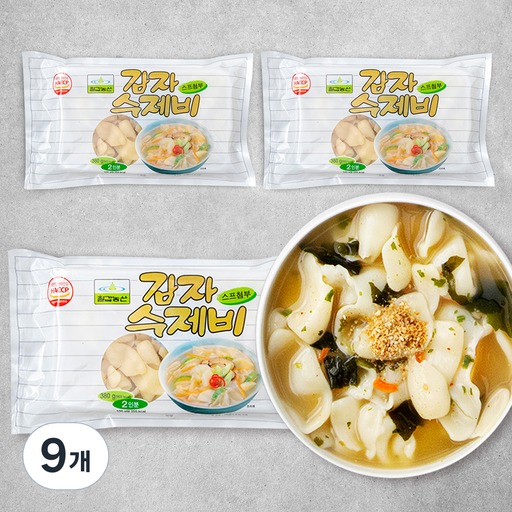 칠갑농산 감자수제비 2인분
