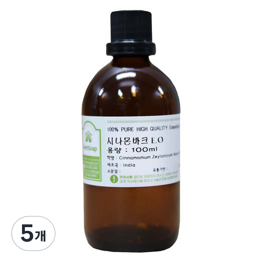 허브솝 시나몬 바크 에센셜 오일 100ml