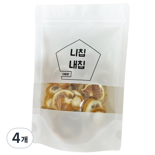 니칩내칩 레몬 껍질