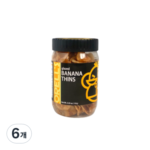 프리미엄 오렐 바나나틴스 바나나칩 오리지널