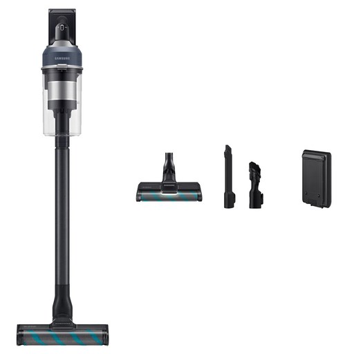 삼성전자 비스코프 청소기 제트 무선 청소기 210W VS20C954AQB 고객직접설치, 미드나잇블루