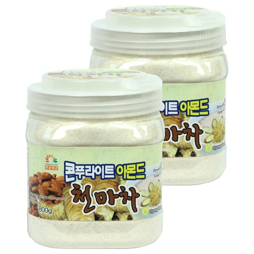 오양식품 콘푸라이트 아몬드 천마차