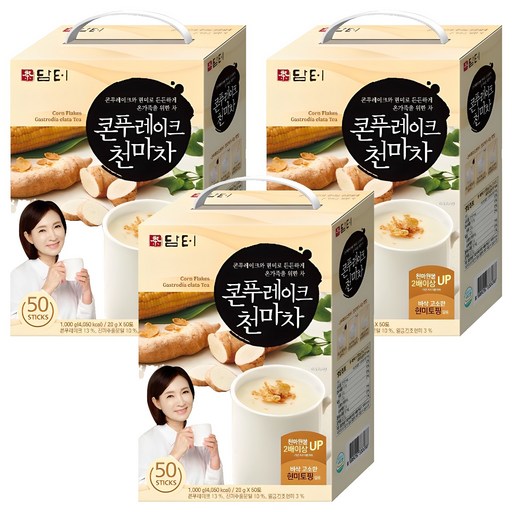 담터 콘푸레이크 천마차