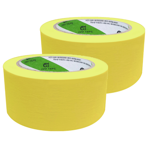 신흥테이프 마스킹 테이프 48mm x 40m 노랑