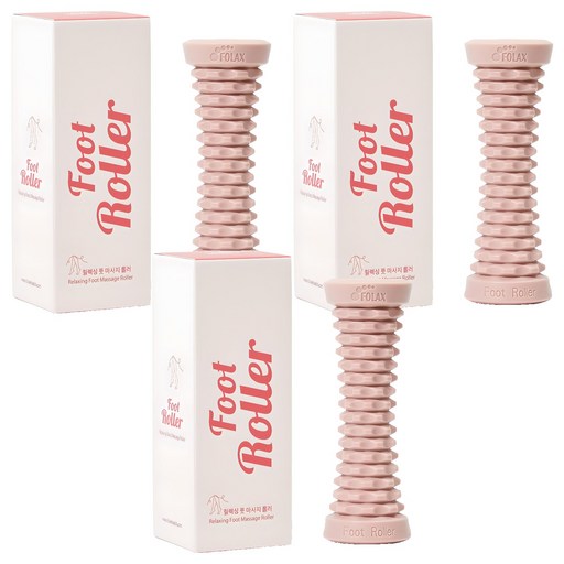 포렉스 풋롤러 발 지압 마사지 발바닥 종아리 마사지기
