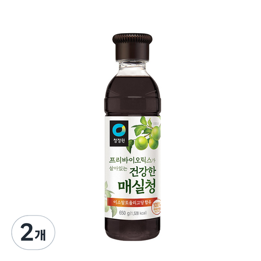 청정원 매실청 650g