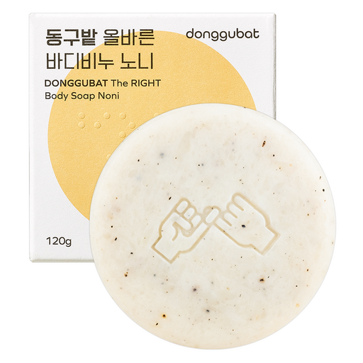 동구밭 올바른 바디비누 노니