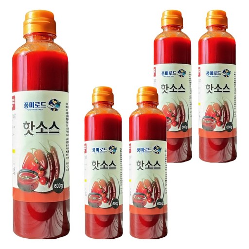 풍미로드 핫소스