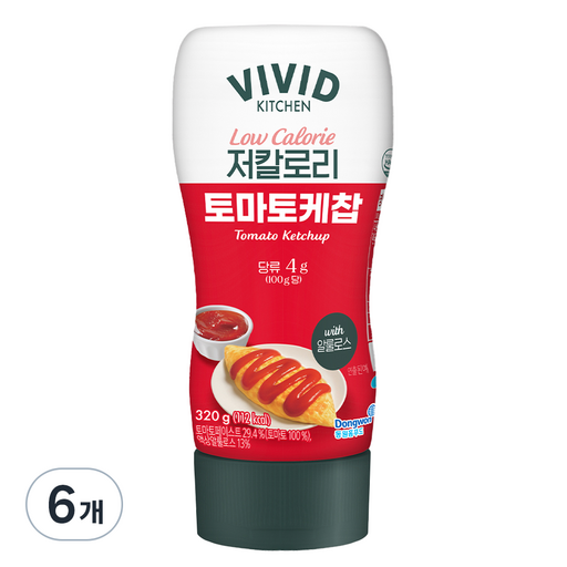 비비드키친 저칼로리 토마토케찹