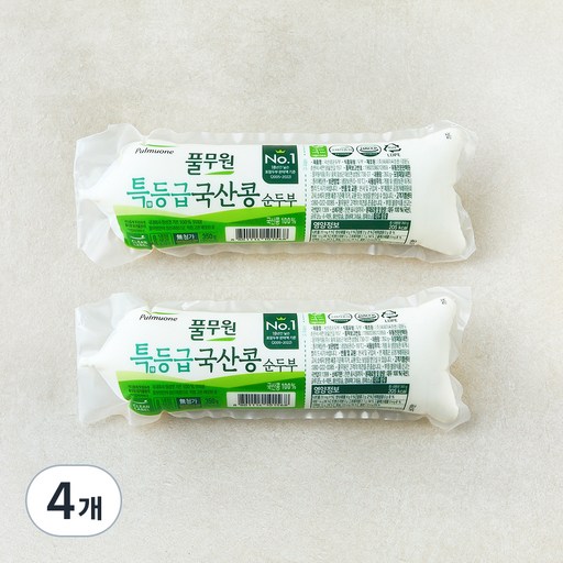 풀무원 특등급 국산콩 순두부