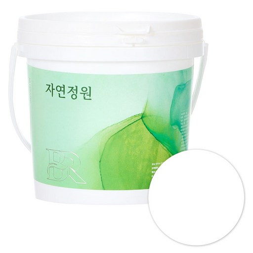 자연정원 친환경 셀프 벽지 규조토 황토 베란다 가구 곰팡이 결로방지 수성 페인트