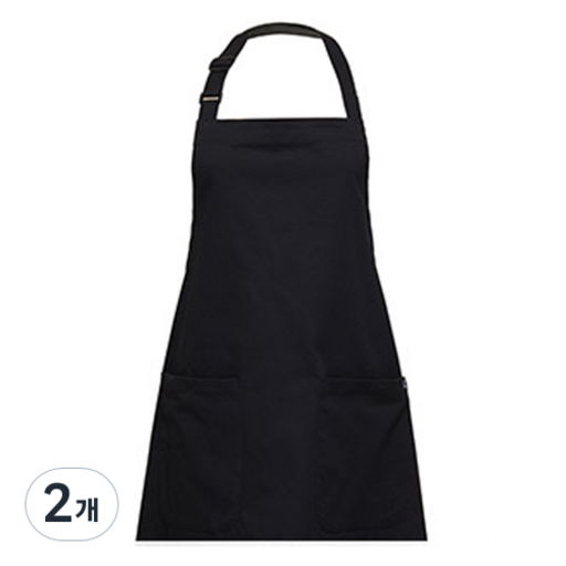 비더셰프 유니스토어 목걸이형 라이크코튼 앞치마
