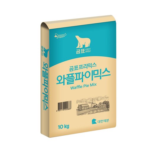 곰표 와플파이믹스