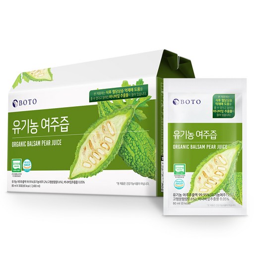 보뚜 유기농 여주즙