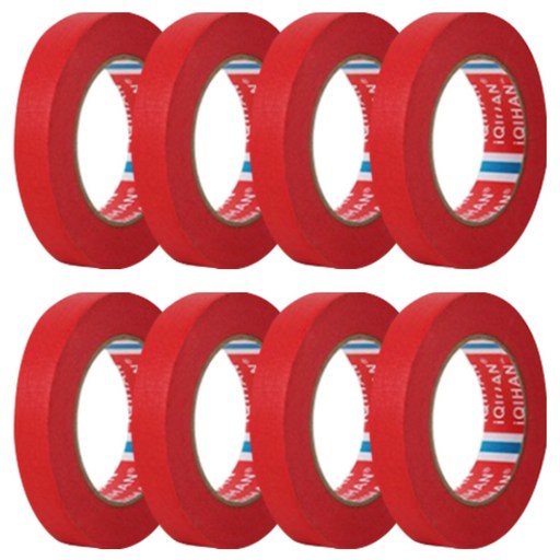 다다 칼라 마스킹테이프 빨강 15mm x 20m