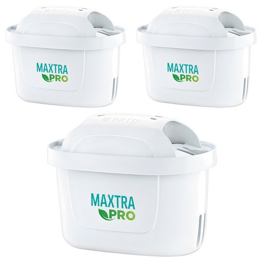 BRITA 台灣公司貨 MAXTRA PRO濾芯 純淨全效型, 白色, 3個