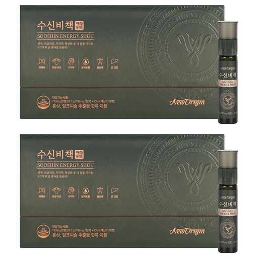 유한건강생활 뉴오리진 수신비책 770.7g