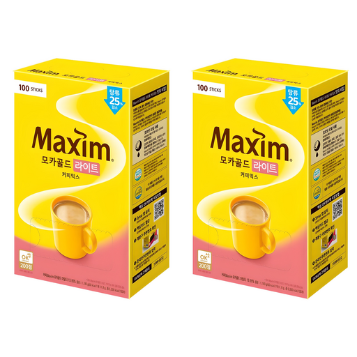 맥심 모카골드 라이트 커피믹스