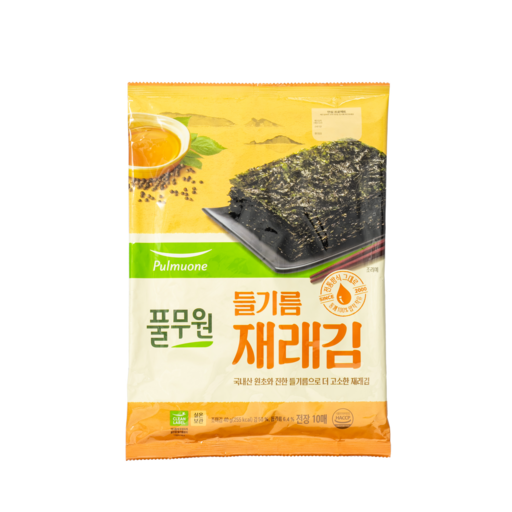 풀무원 들기름재래김
