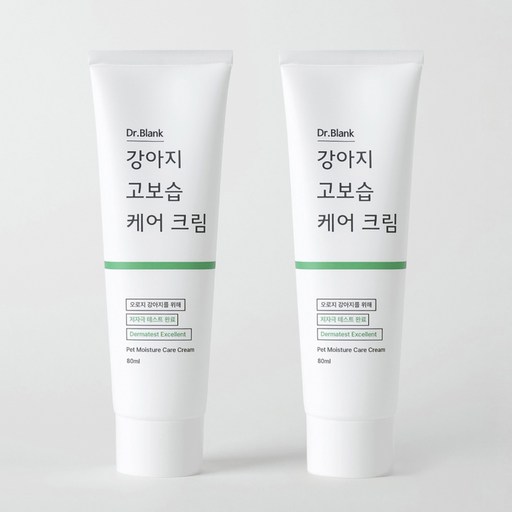 닥터블랭크 강아지 고보습 케어 크림 연고