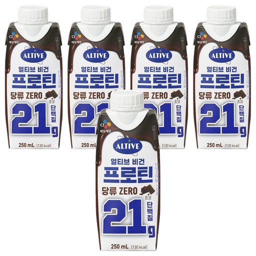얼티브 비건 프로틴 초코