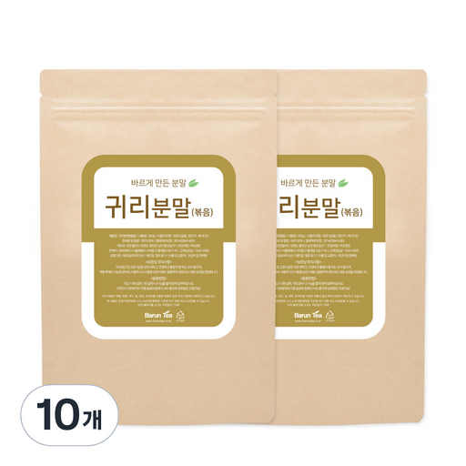 바른티 귀리 분말 볶음