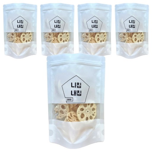 바삭바삭하게 말린 건조 연근칩