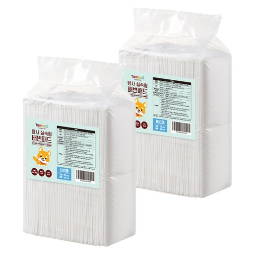 탐사 실속형 배변패드 효과적인 배변 훈련을 위한 필수 아이템