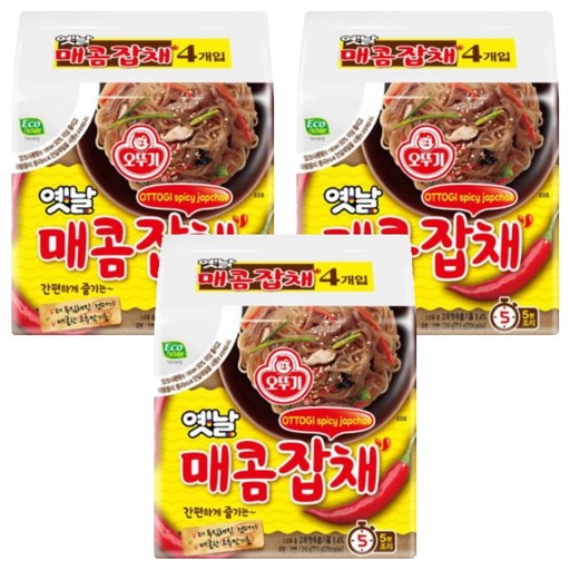 오뚜기 옛날매콤잡채 봉지 77.5g