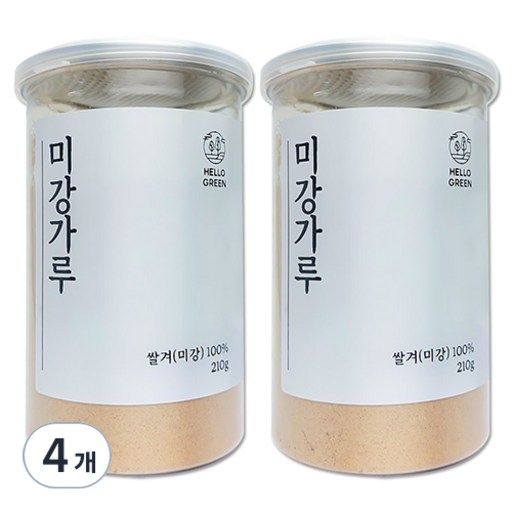 헬로우그린 미강가루