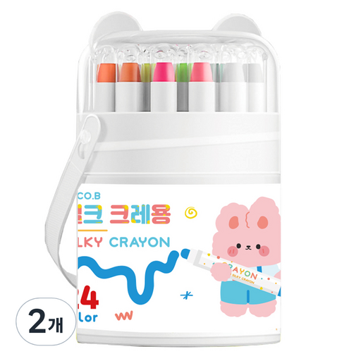 투코비 실크 크레용 색연필